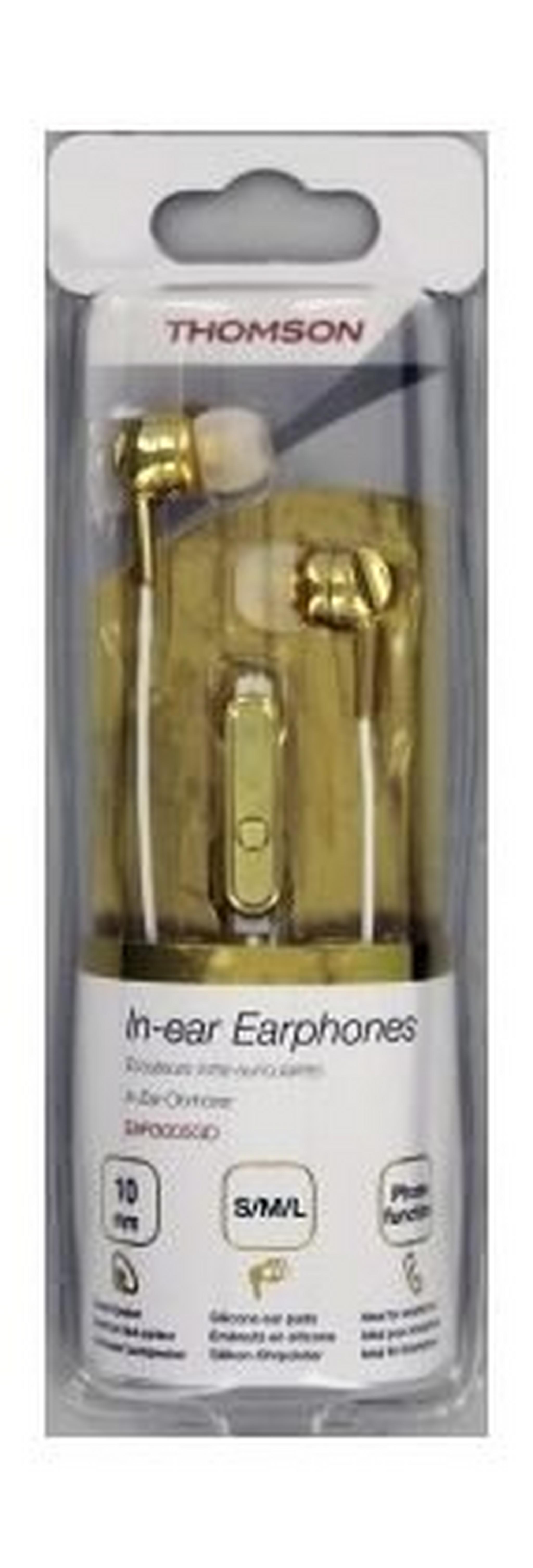 سماعة أذن مع ميكروفون من تومسون – ذهبي (EAR3005GD)