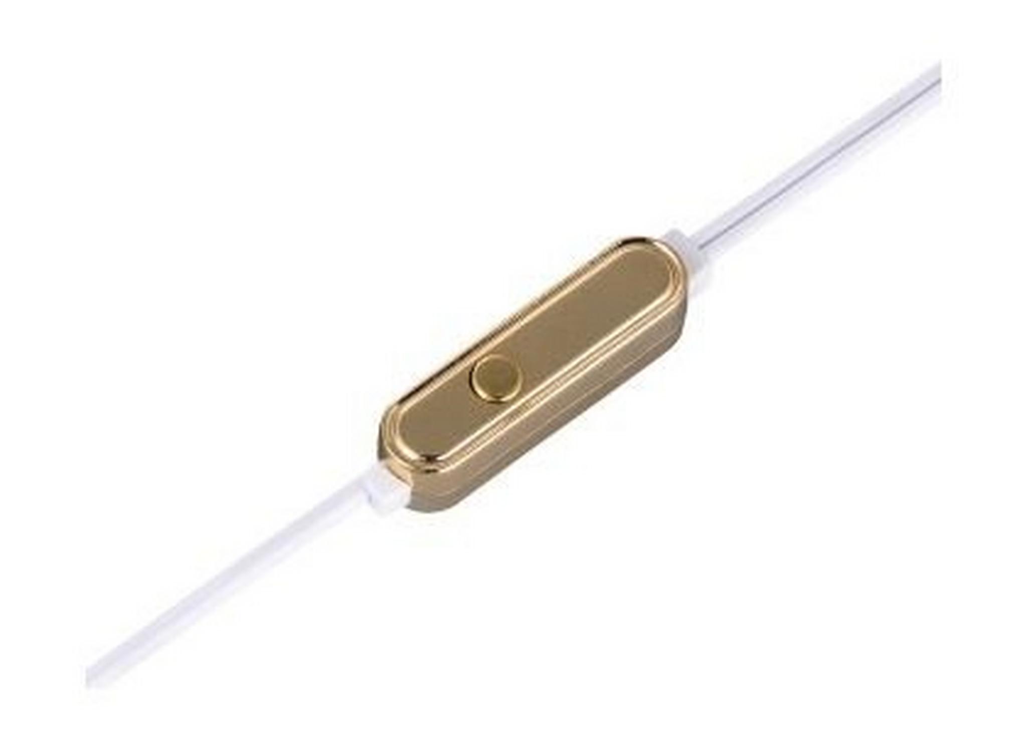 Thomson In-Ear Earphones with Microphone (EAR3005GD) – Gold