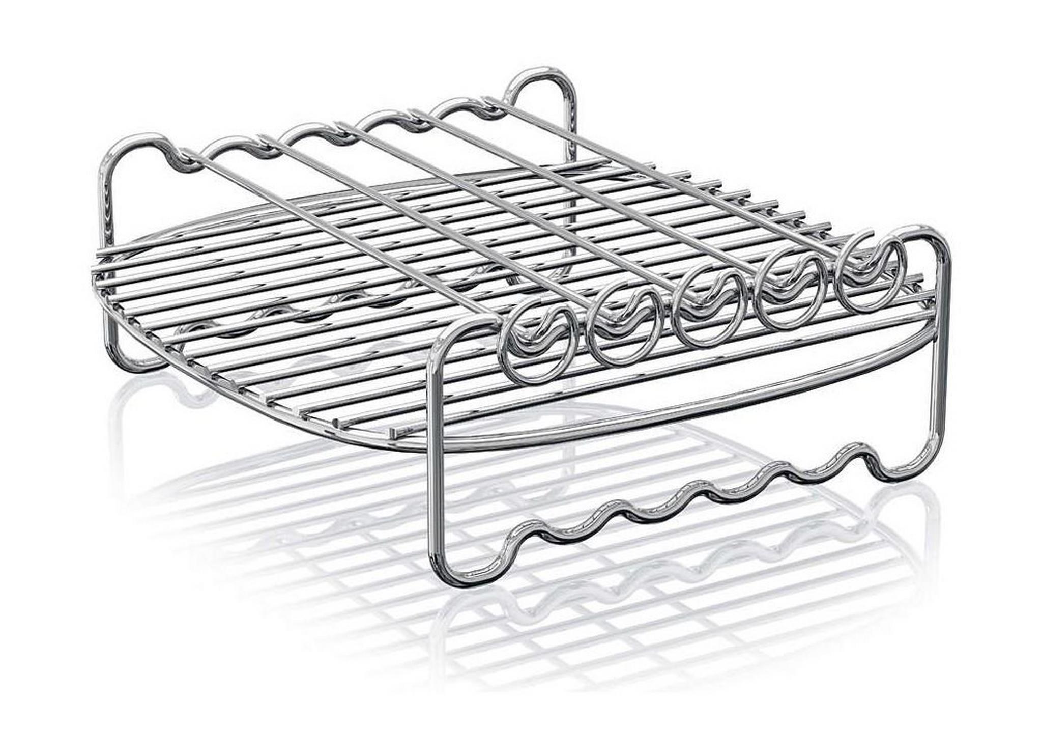 Philips Double Layer Rack with Skewers for Airfryer (HD9904/00)