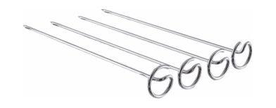 مجموعة أسياخ وشبكة مزدوجة للشواء لقلاية إيرفراير الرقمية إكس إل من فيلبس (HD9905/00)