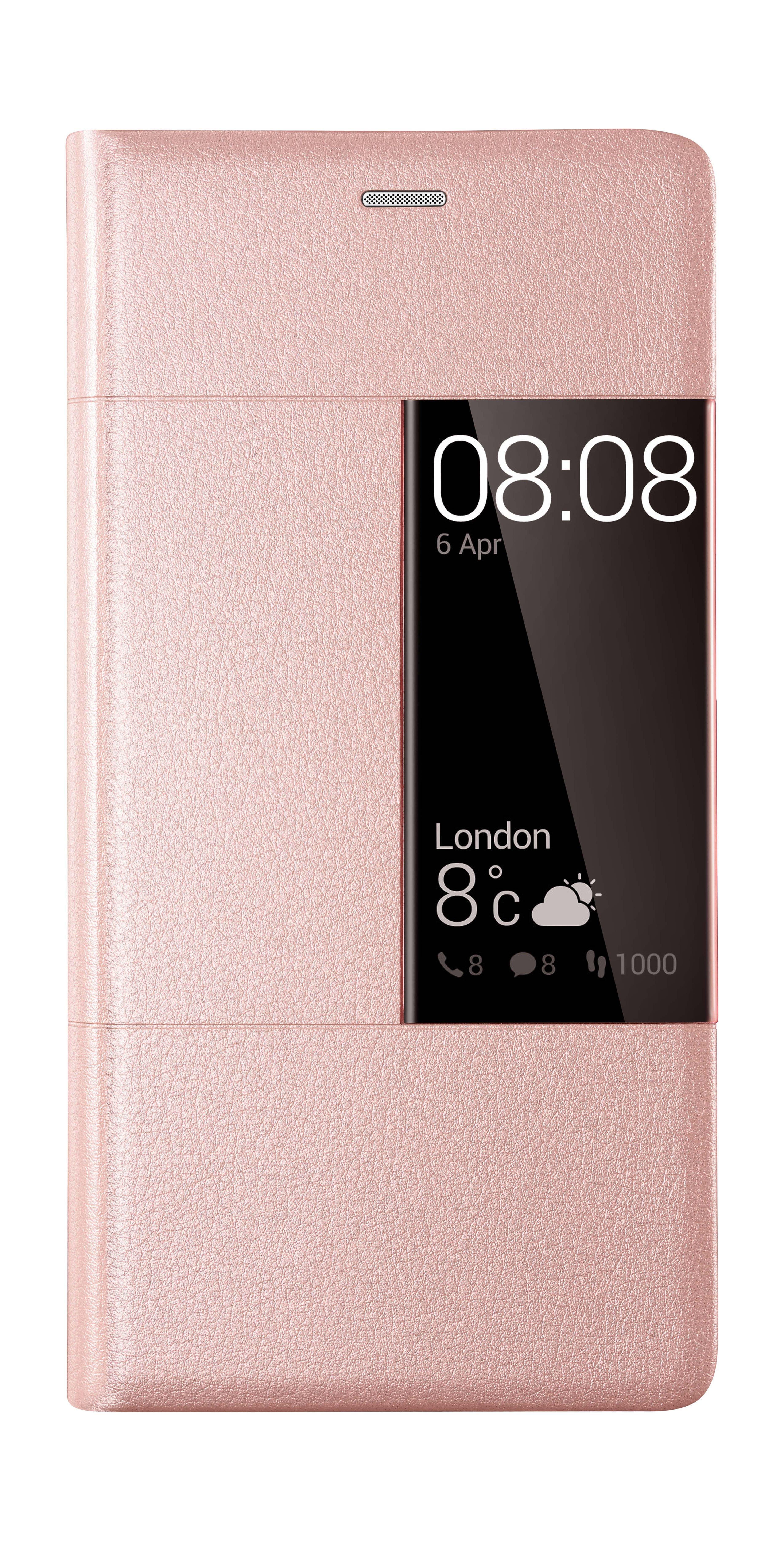 Huawei P9 Plus Book Case – Pink