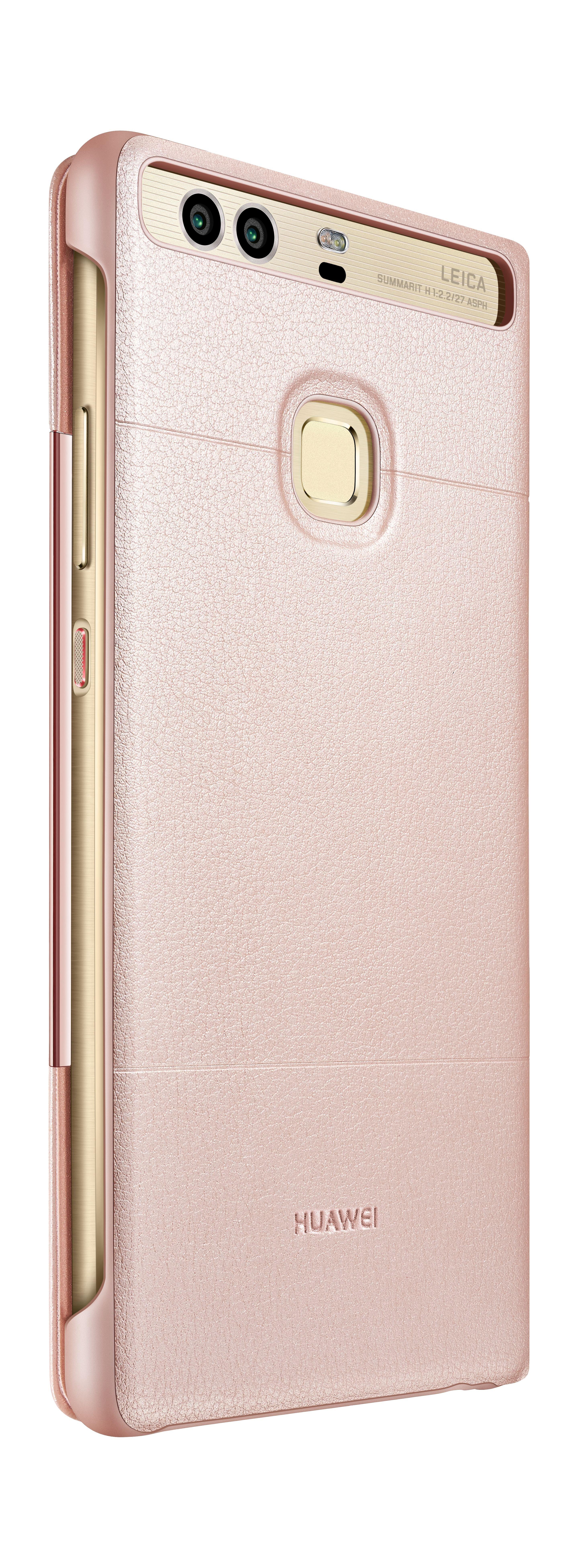Huawei P9 Plus Book Case – Pink