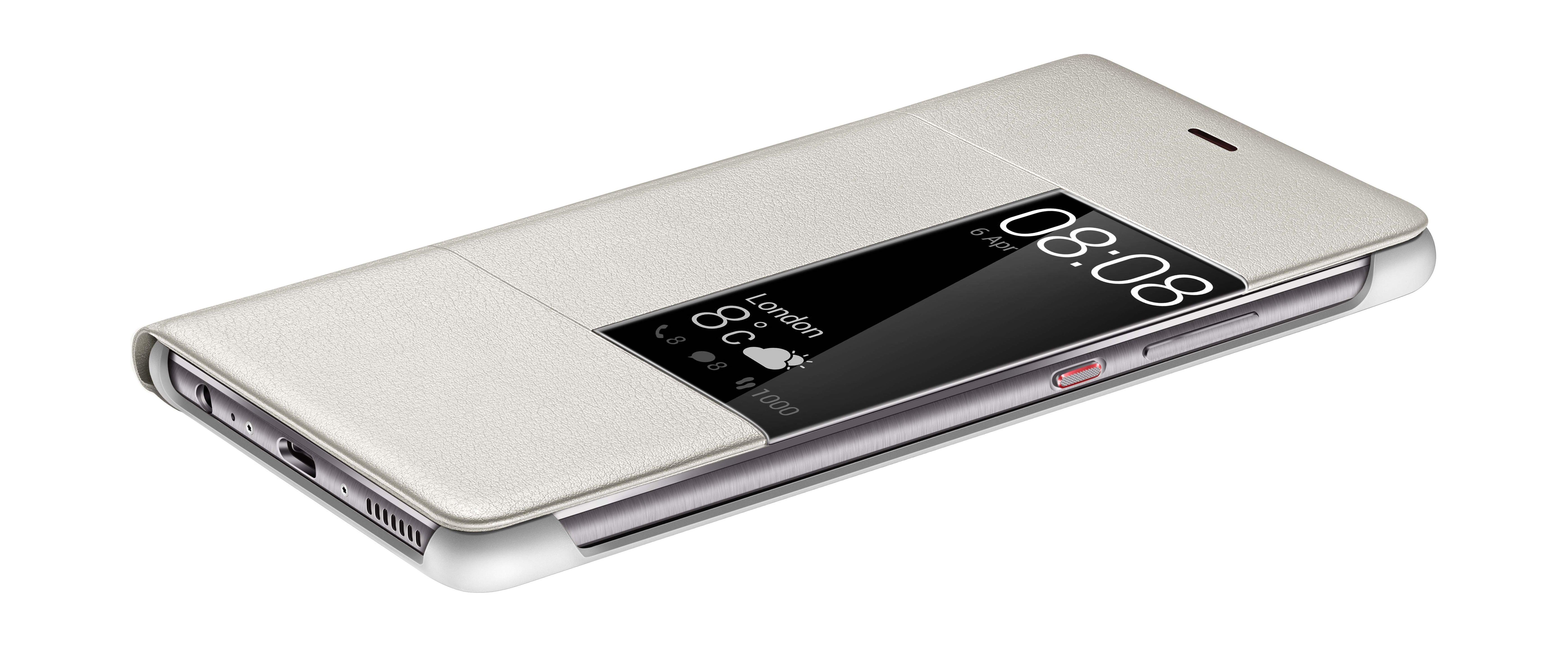 Huawei P9 Plus Book Case – White