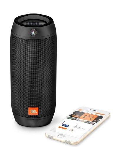 Jbl Pulse 2 Bluetooth Wireless Portable Speaker Black Price in Kuwait