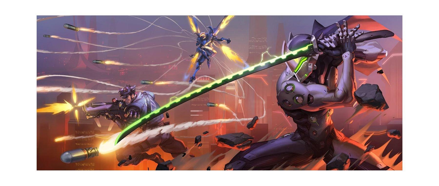 لعبة أوفر واتش – الإصدار الأصلي – لبلاي ستيشن ٤