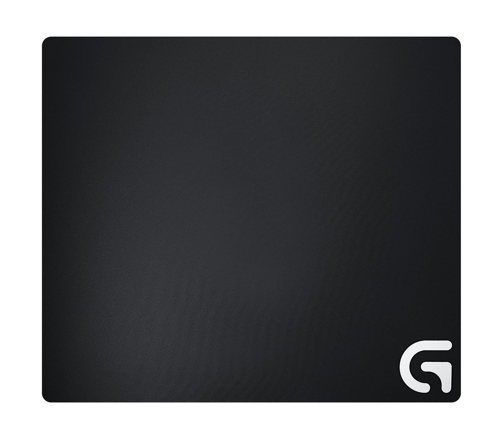 Logitech G640 Cloth Gaming Mouse Pad (943-000090) - Black