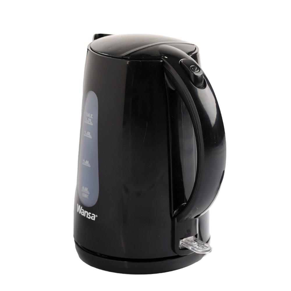 Wansa 2200W 1.7L Electric Kettle (KE01301A-GS) – Black