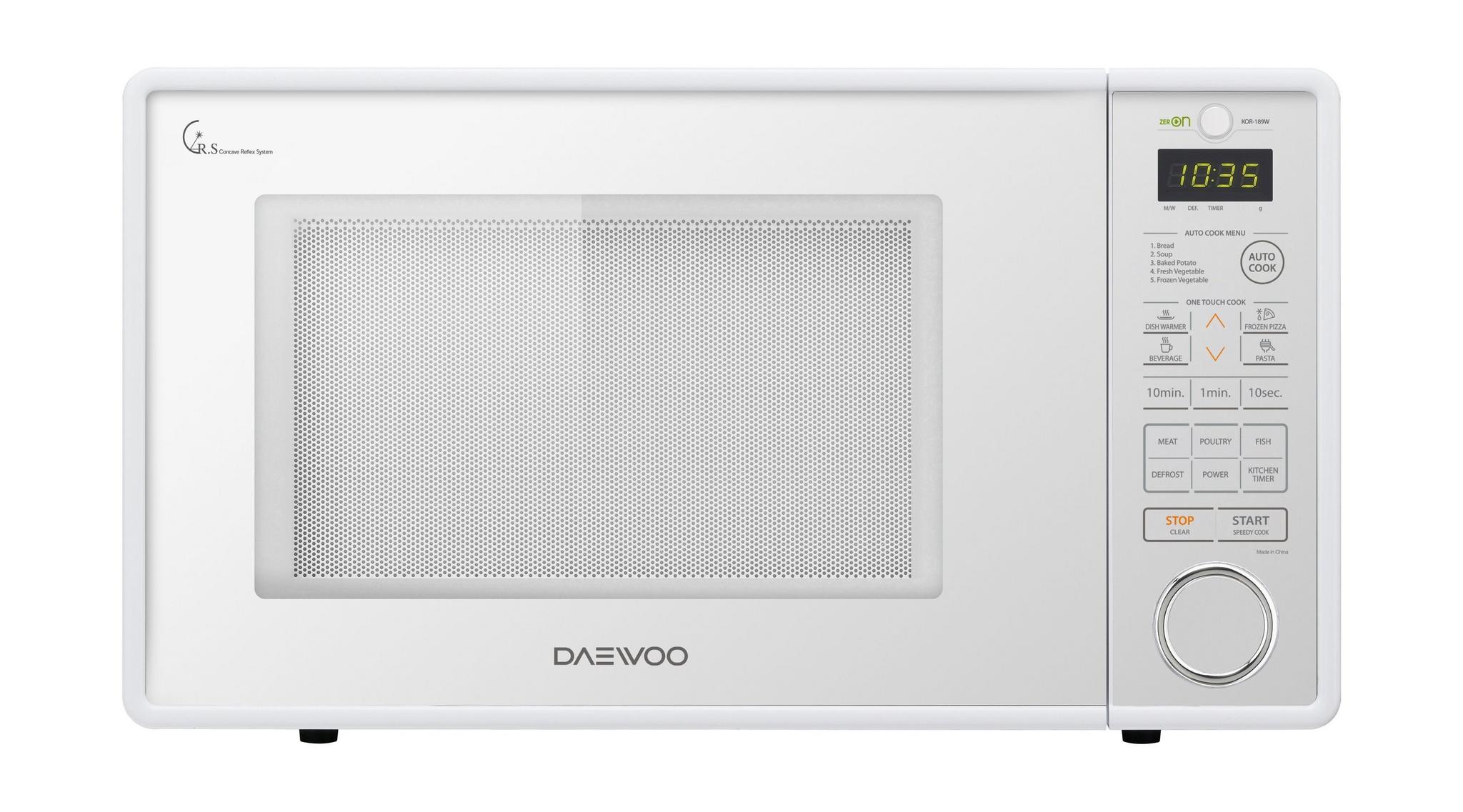 Daewoo 50L 1000W Mono Microwave (KOR-189W)