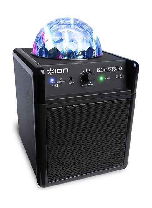 Ion Party Power Bluetooth Speaker With Party Lights