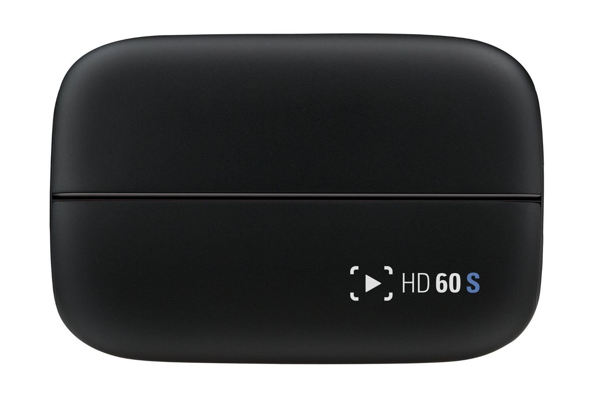 جهاز تسجيل ألعاب الفيديو من إلجاتو – أسود (HD60S)
