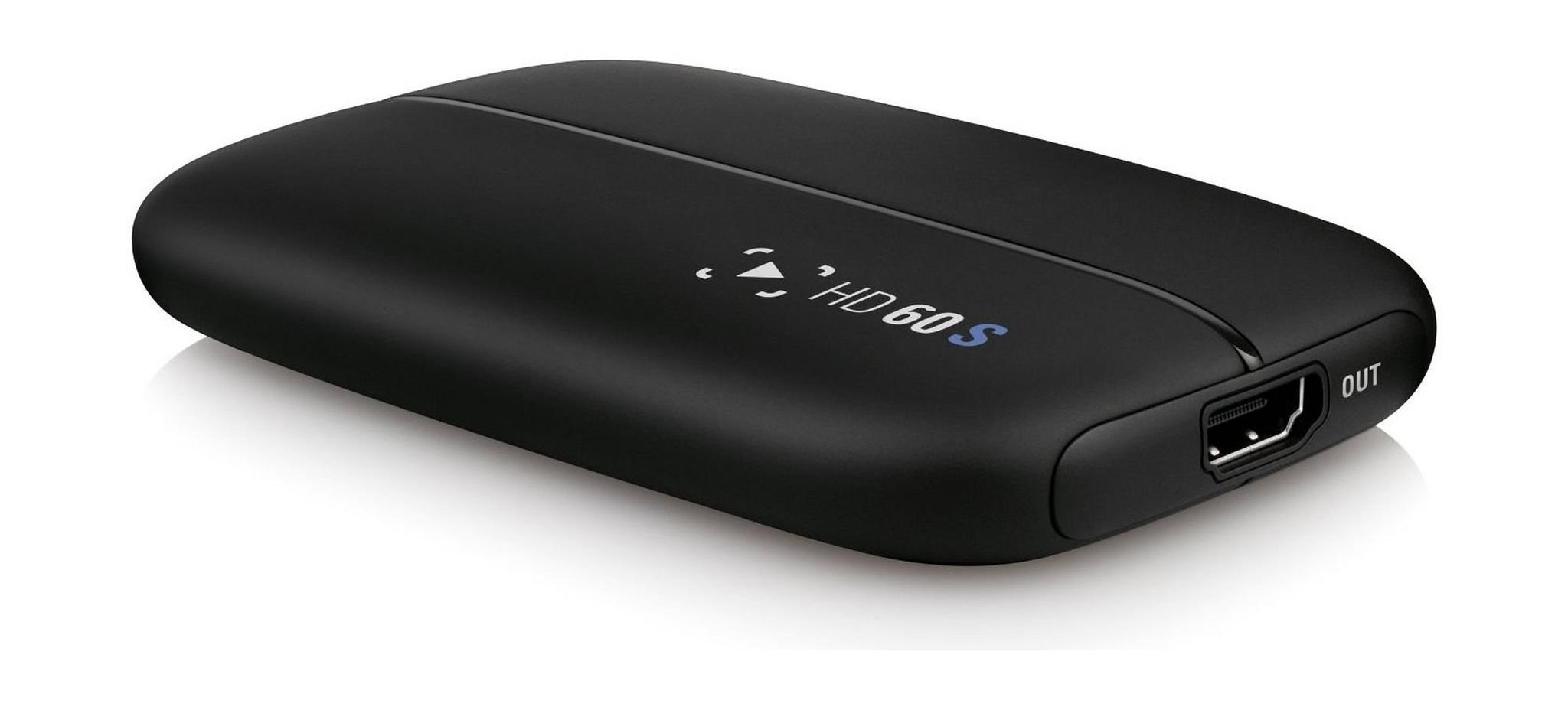 جهاز تسجيل ألعاب الفيديو من إلجاتو – أسود (HD60S)