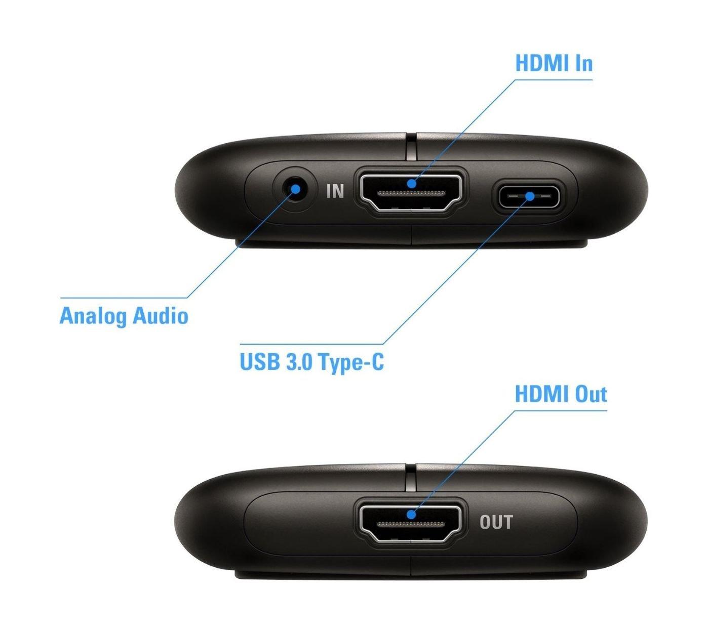 Elgato Game Capture (HD60S) – Black