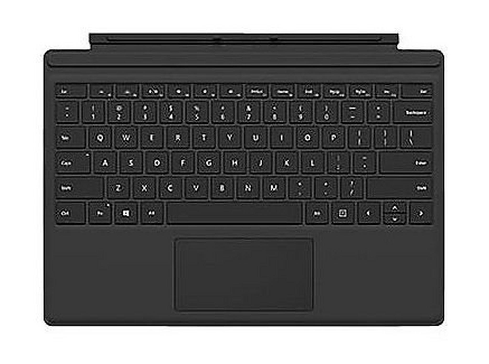 غطاء لوحة المفاتيح للكتابة لمايكروسوفت سيرفس برو ٤ – أسود (R9Q-00001)