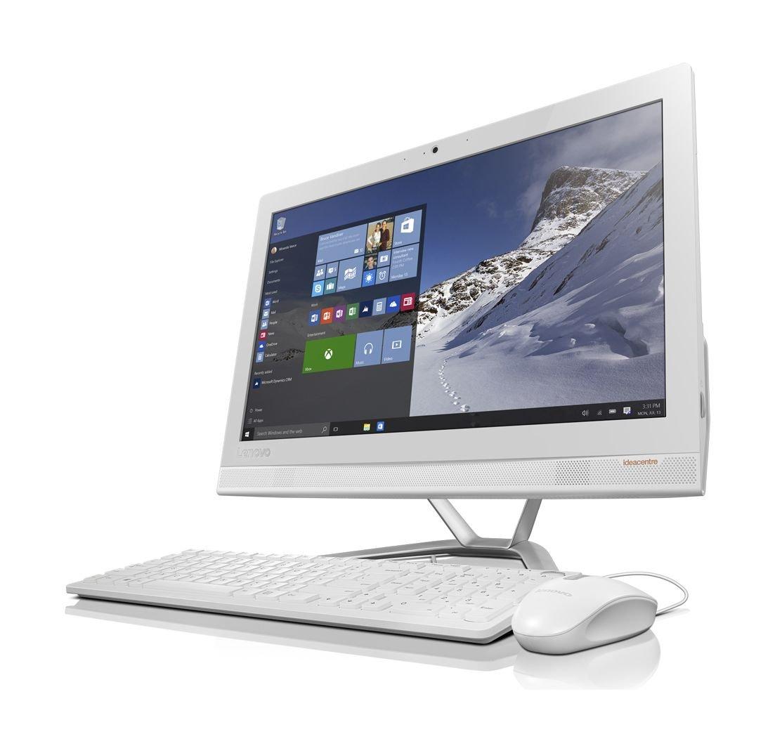 Lenovo Ideacentre AIO 300 Core i3 4GB RAM 500GB HDD 21.5-inch Touchscreen Desktop (F0BX0079AD) – White