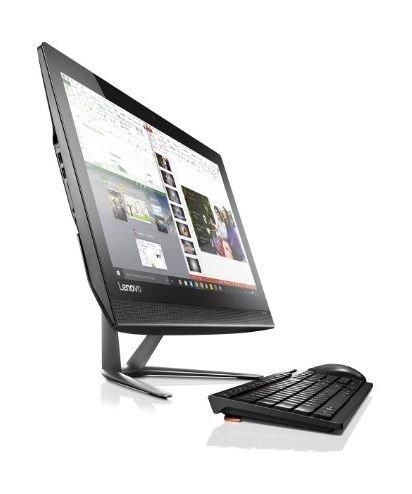 Lenovo Ideacentre AIO 300 Core i3 4GB RAM 500GB HDD 21.5-inch Touchscreen Desktop (F0BX007AAD) – Black