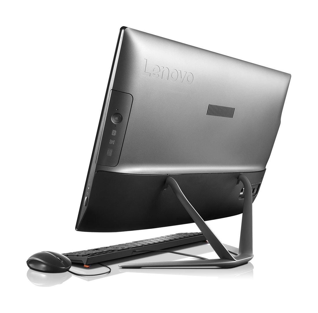 Lenovo Ideacentre AIO 300 Core i3 4GB RAM 500GB HDD 21.5-inch Touchscreen Desktop (F0BX007AAD) – Black