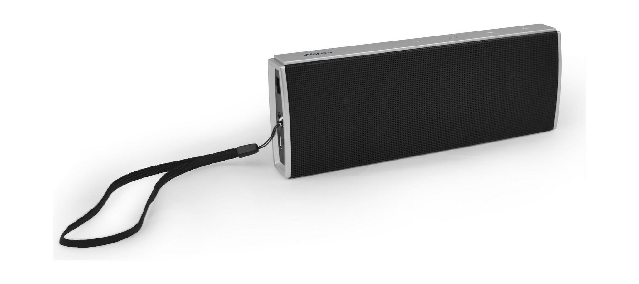 Wansa Bluetooth Wireless Portable Speaker (BL3680) – Black