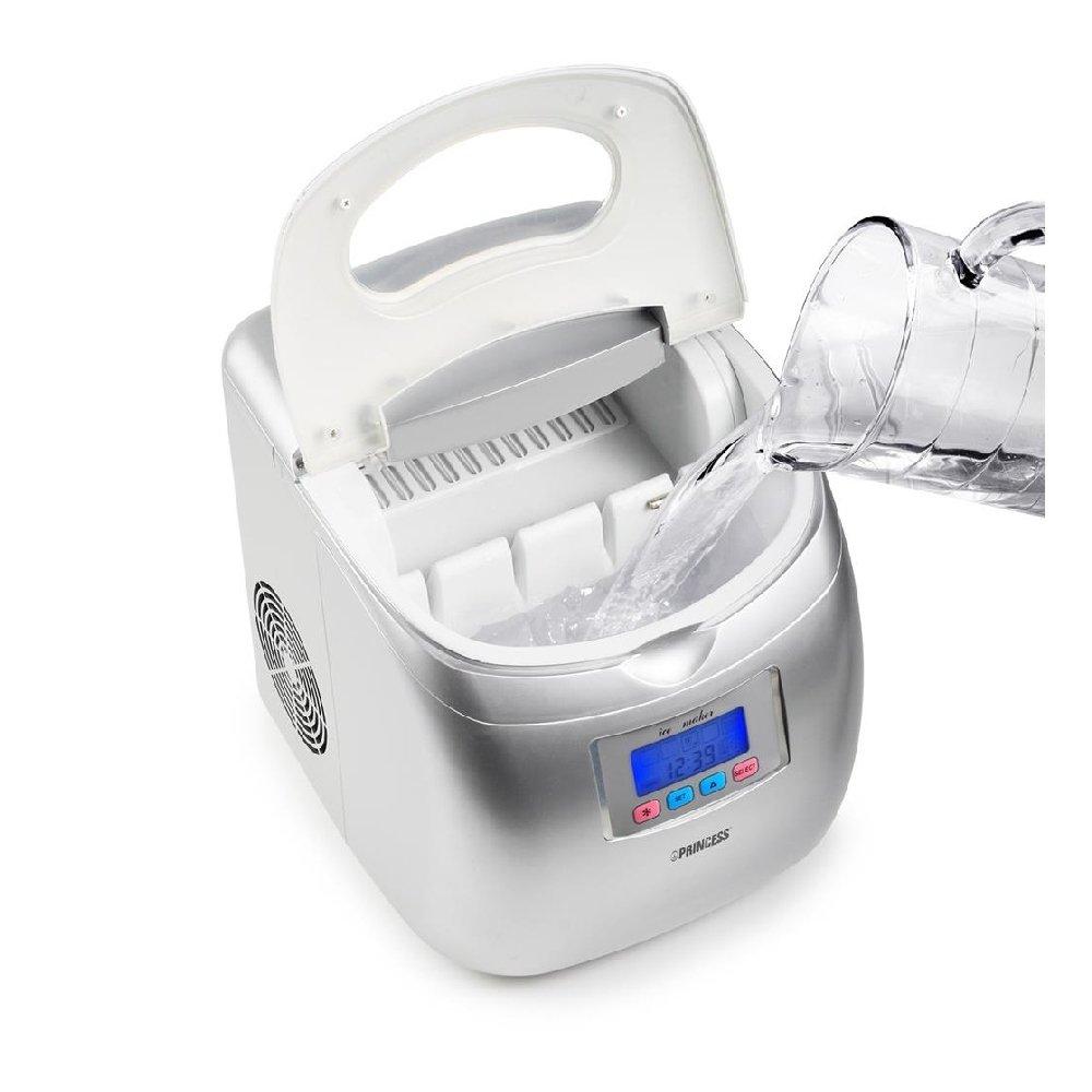 صانعة الثلج بقوة ١٢٠ واط وسعة ٢,٨ لتر من برنسيس – فضي