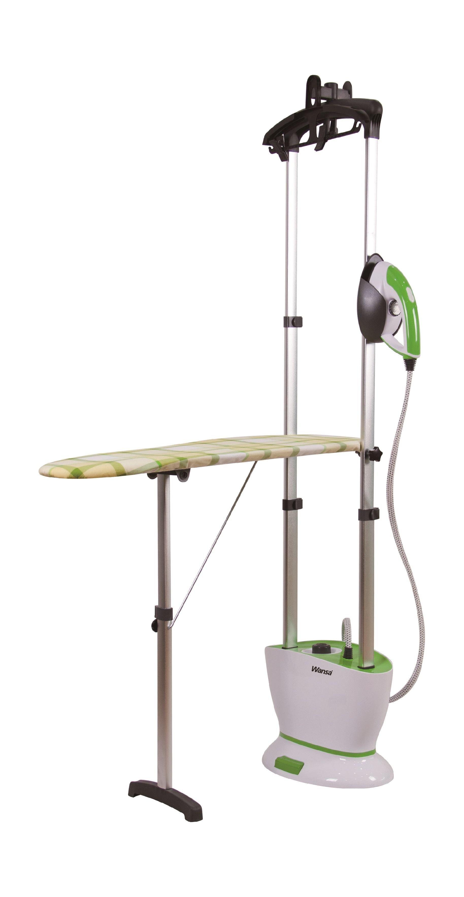 كواية البخار للملابس   ٢٤٠٠ واط بسعة ١ لتر مع إكسسوارات من وانسا – أبيض (NV399)