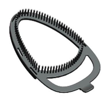 كواية البخار للملابس   ٢٤٠٠ واط بسعة ١ لتر مع إكسسوارات من وانسا – أبيض (NV399)