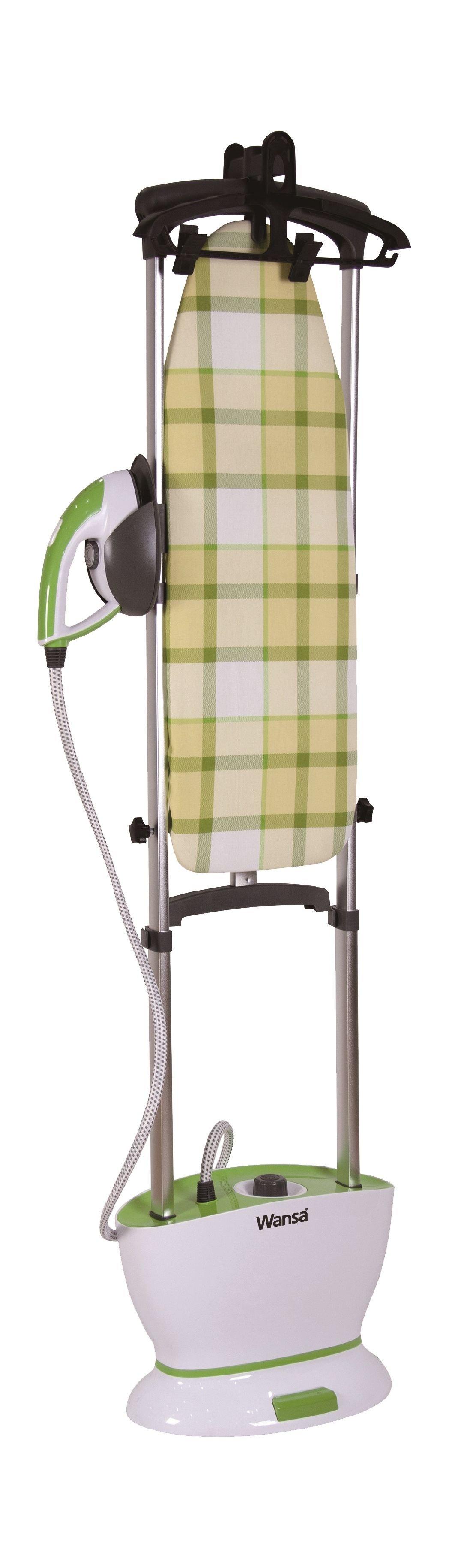 كواية البخار للملابس   ٢٤٠٠ واط بسعة ١ لتر مع إكسسوارات من وانسا – أبيض (NV399)