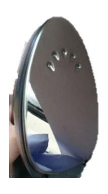 كواية البخار للملابس   ٢٤٠٠ واط بسعة ١ لتر مع إكسسوارات من وانسا – أبيض (NV399)