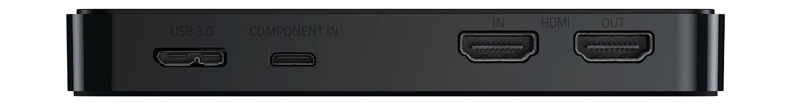 جهاز تسجيل ألعاب الفيديو ريزر ريبسو بمنفذ يو إس بي ٣,٠ - أسود