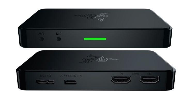 جهاز تسجيل ألعاب الفيديو ريزر ريبسو بمنفذ يو إس بي ٣,٠ - أسود