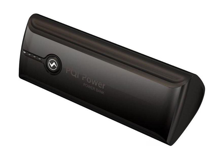PQI Power 7800 mah 1 USB Powerbank - Black