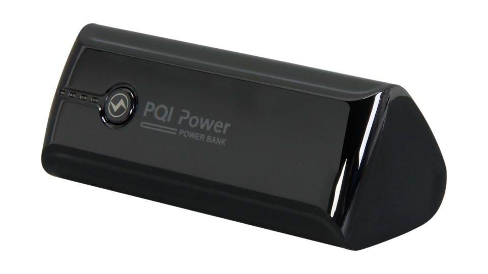 PQI Power 7800 mah 1 USB Powerbank - Black