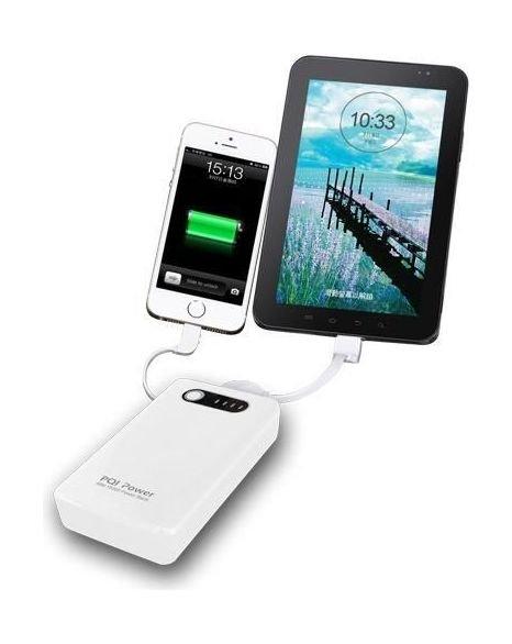 PQI i-Power 15000 mah Dual USB Powerbank - White