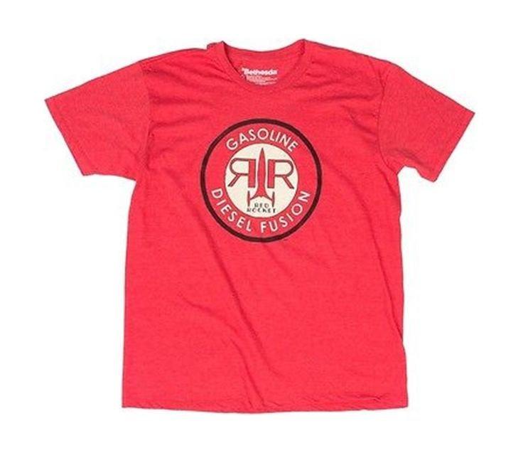 Fallout 4 Red Rocket Large T-Shirt - Red