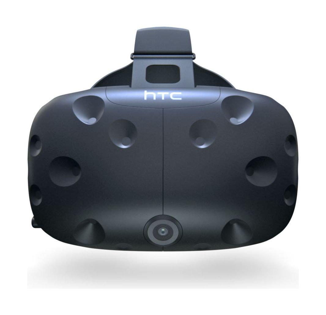 HTC Vive Virtual Reality Headset With Handheld Controllers