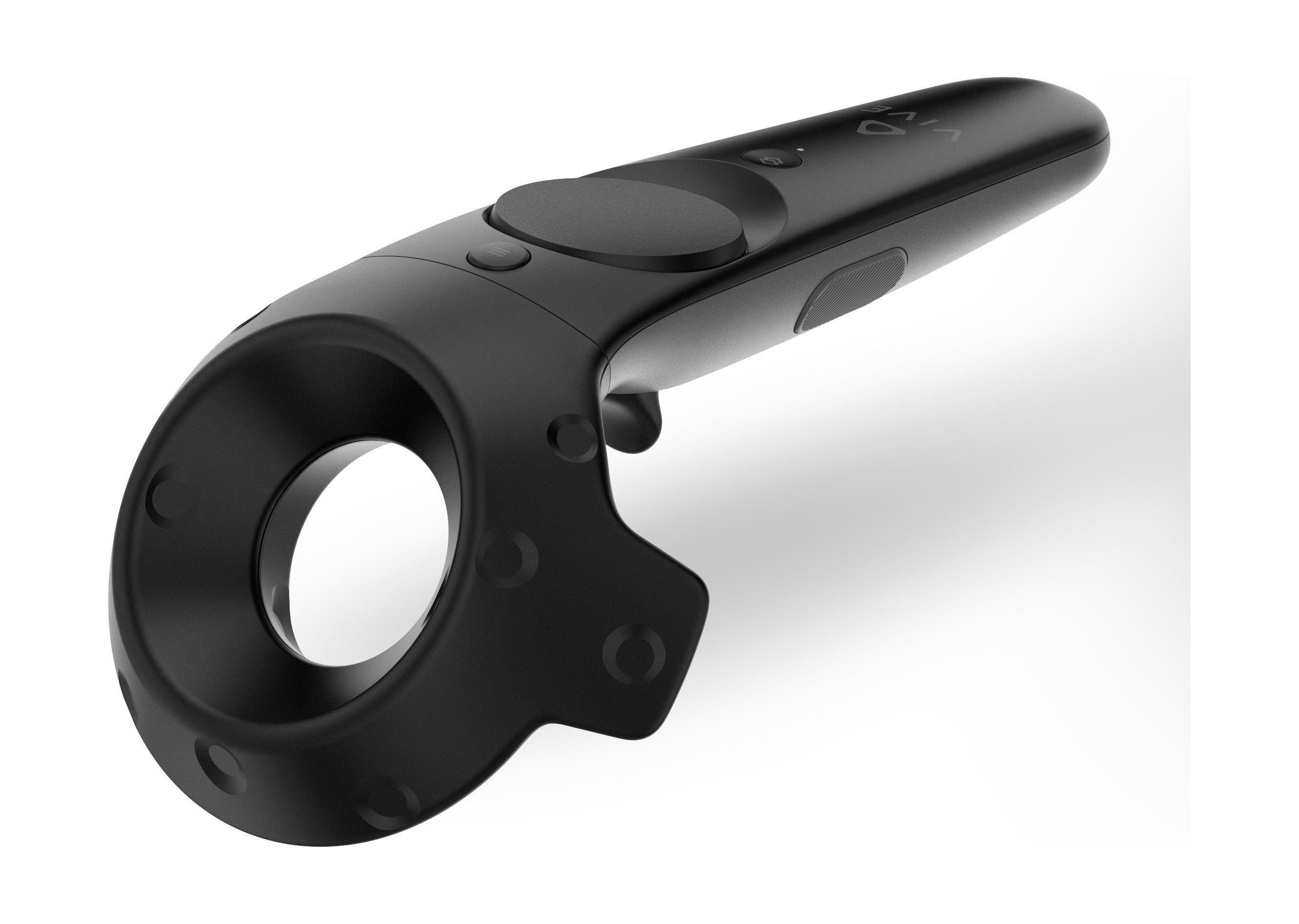 HTC Vive Virtual Reality Headset With Handheld Controllers