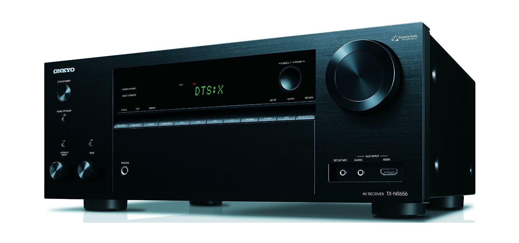 Onkyo 7.2 Channel Bluetooth/Wi-fi Audio Video Receiver (TXNR656)