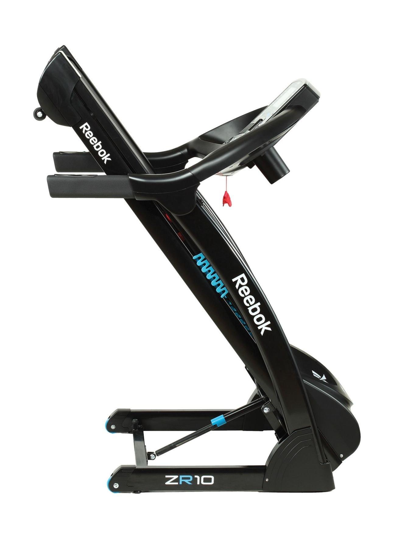 Reebok 2.0 HP Motor Treadmill (ZR 10) – Black