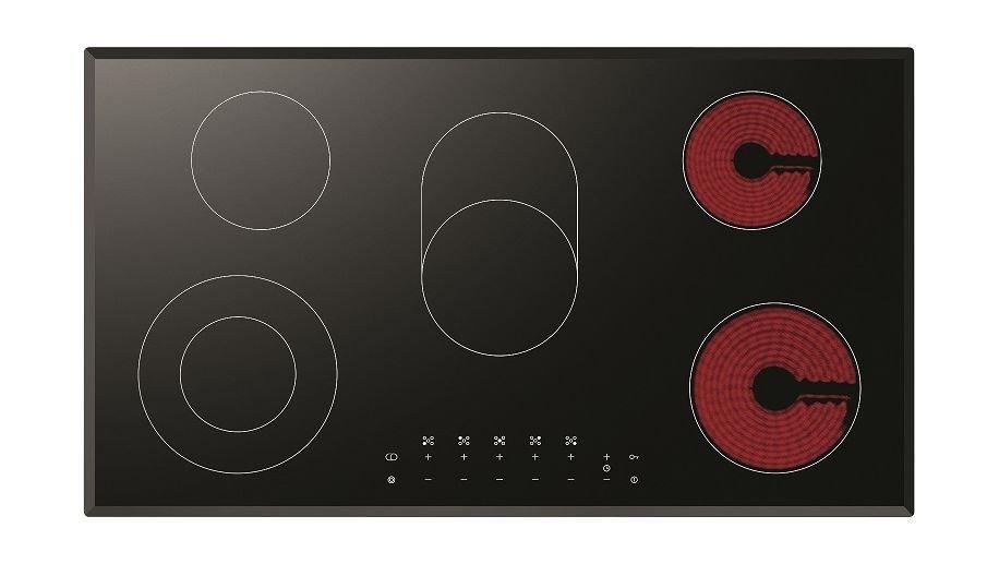 فينير طباخ السيراميك الكهربائي من لوفرا - ٩٠ سم