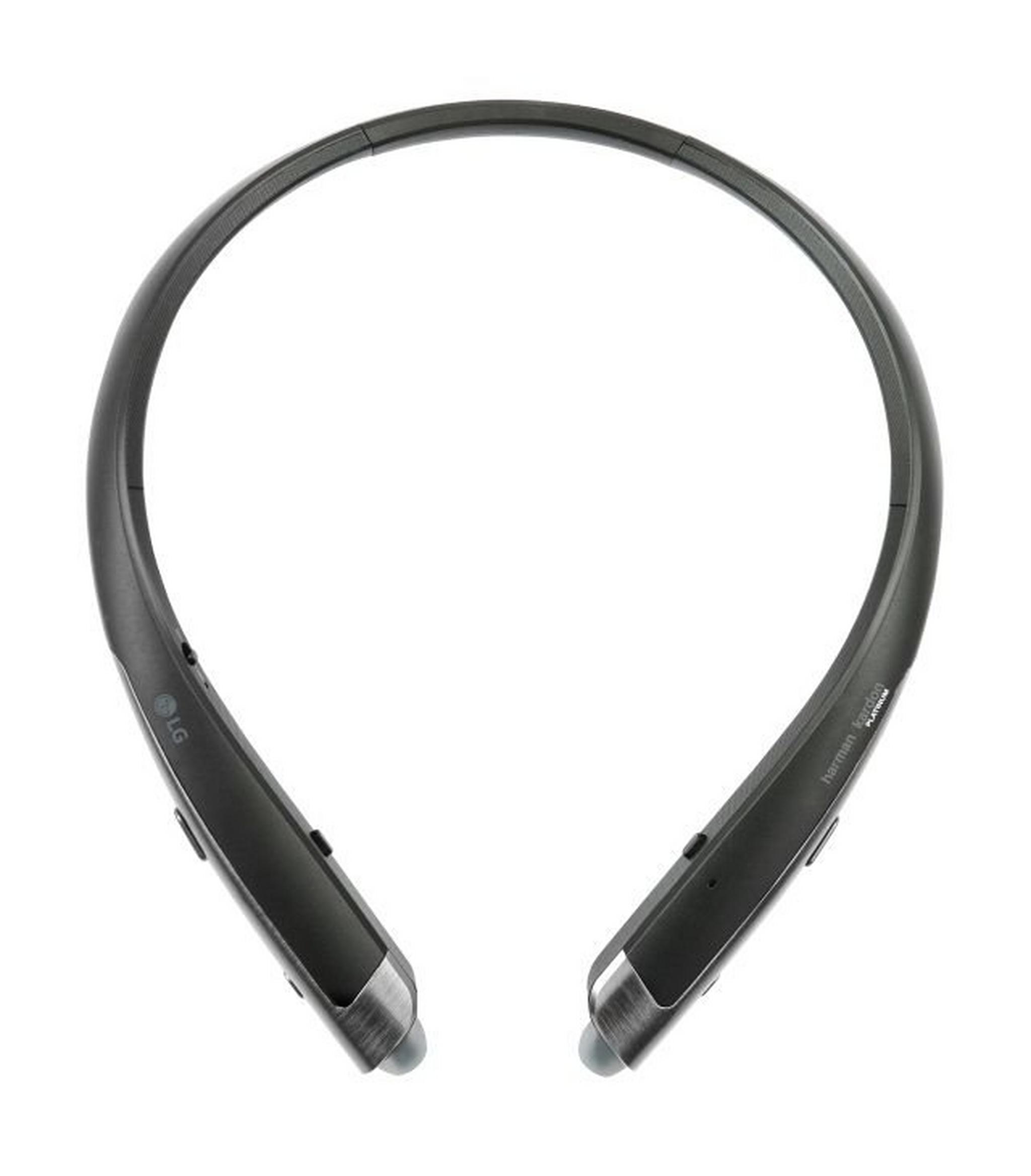 LG Tone HBS1100 Bluetooth Wireless Headset - Black