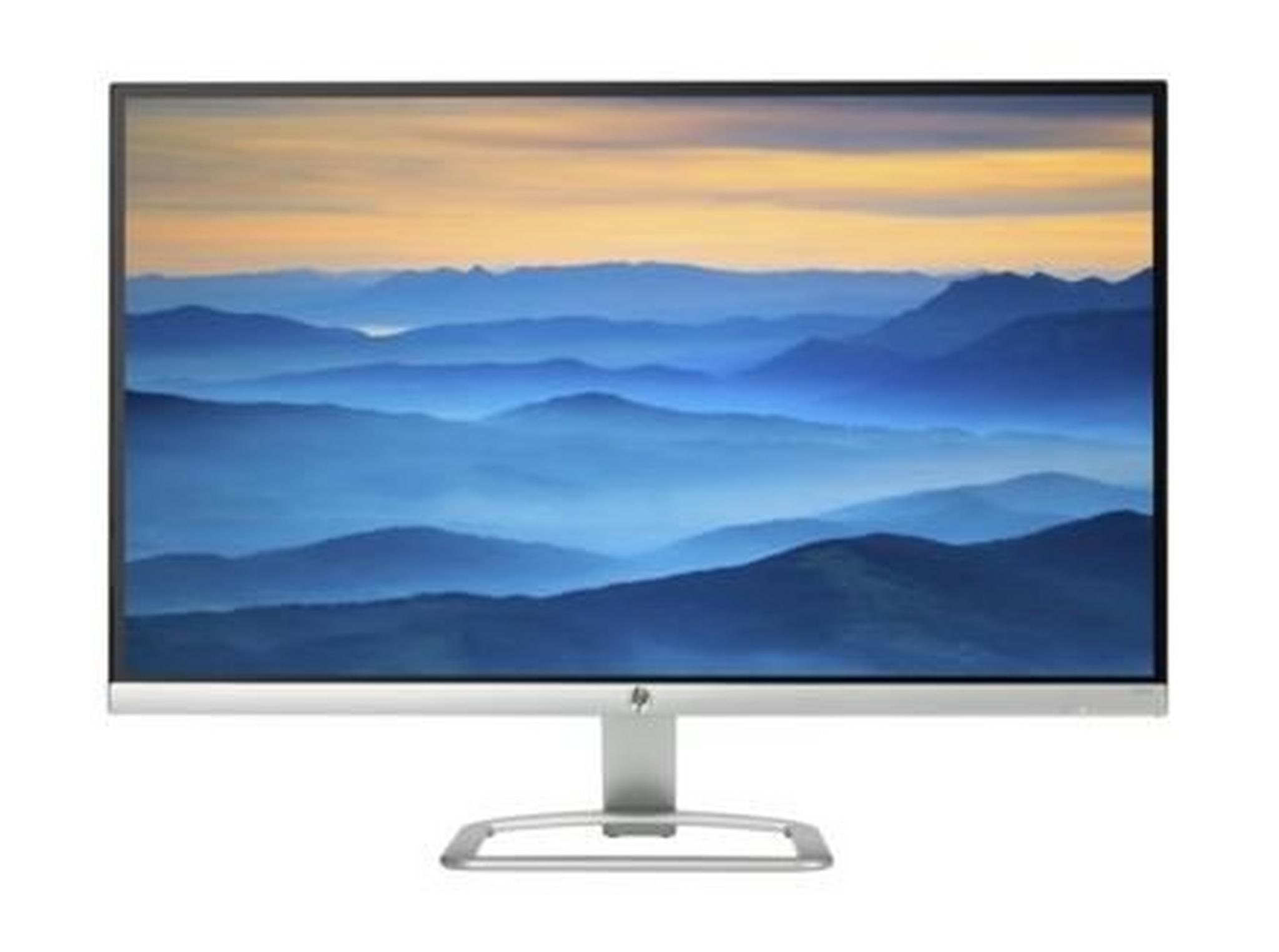 HP 27ES Full HD 27-inch Monitor – Silver