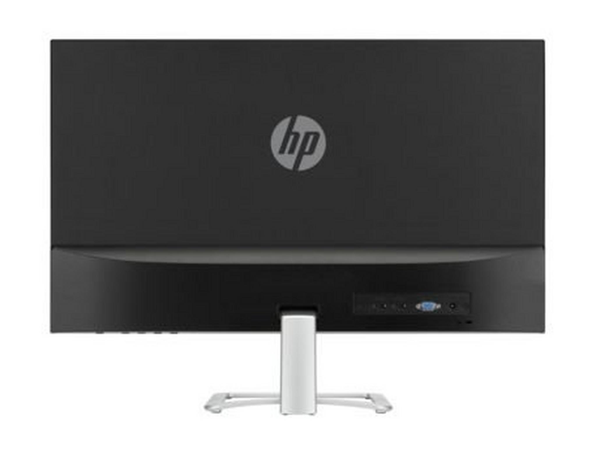 HP 27ES Full HD 27-inch Monitor – Silver