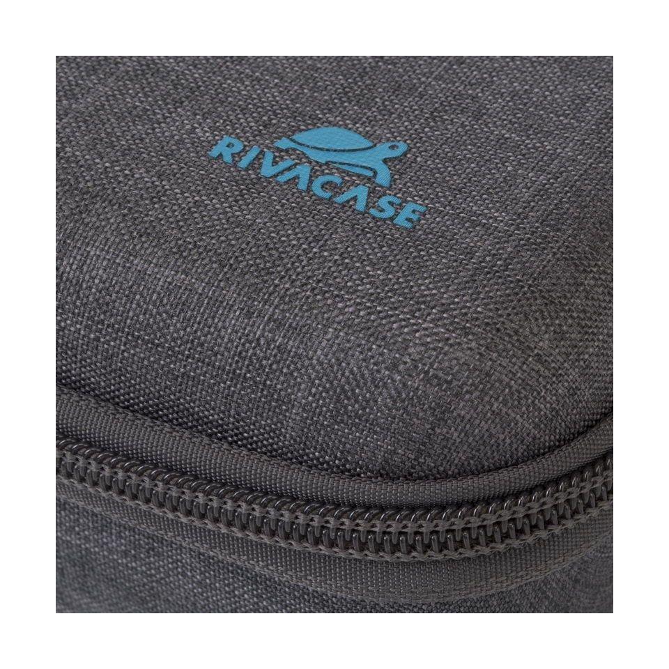 حقيبة  قماشية لكاميرا الحركة آسبين من ريفا – رمادي (7511)