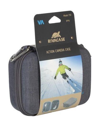 حقيبة  قماشية لكاميرا الحركة آسبين من ريفا – رمادي (7511)