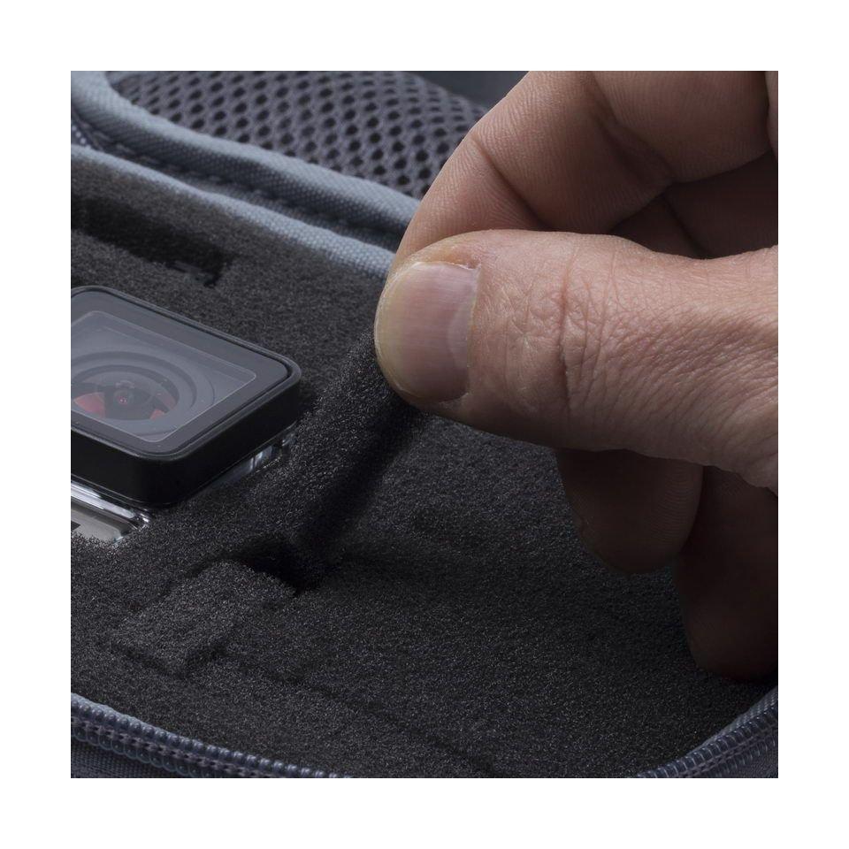 حقيبة  قماشية لكاميرا الحركة آسبين من ريفا – رمادي (7511)