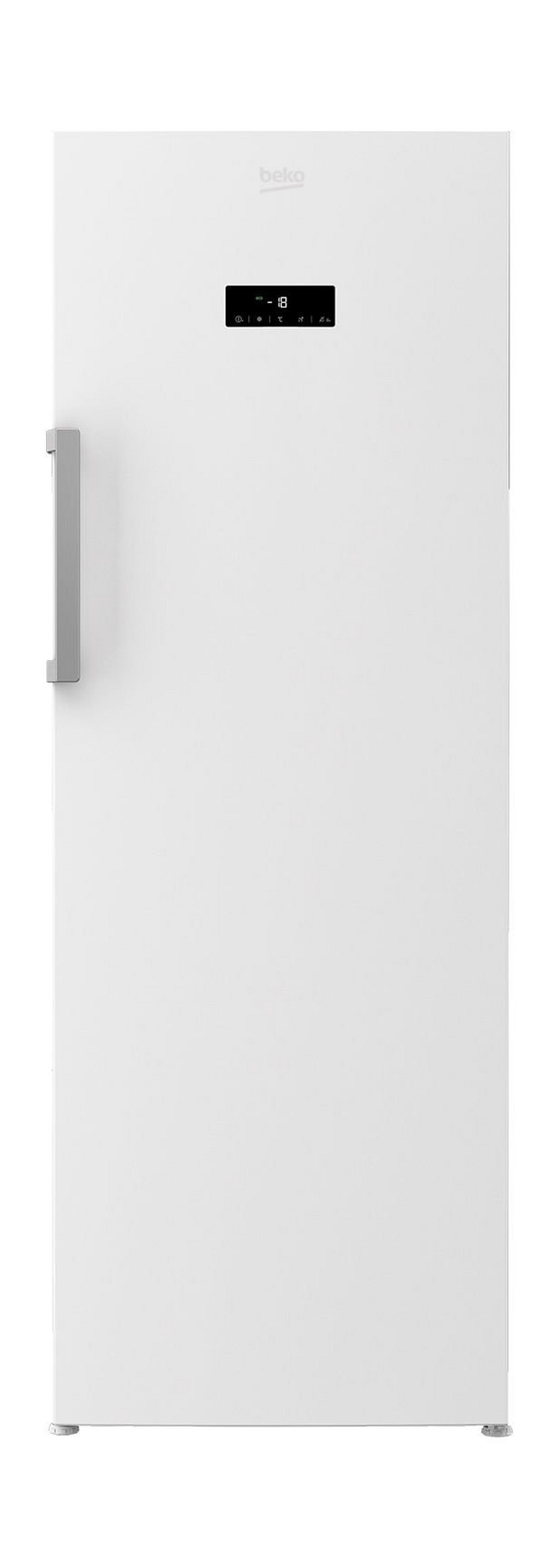 Beko 10 Cft. Upright Freezer (RFNE290E23W) - White