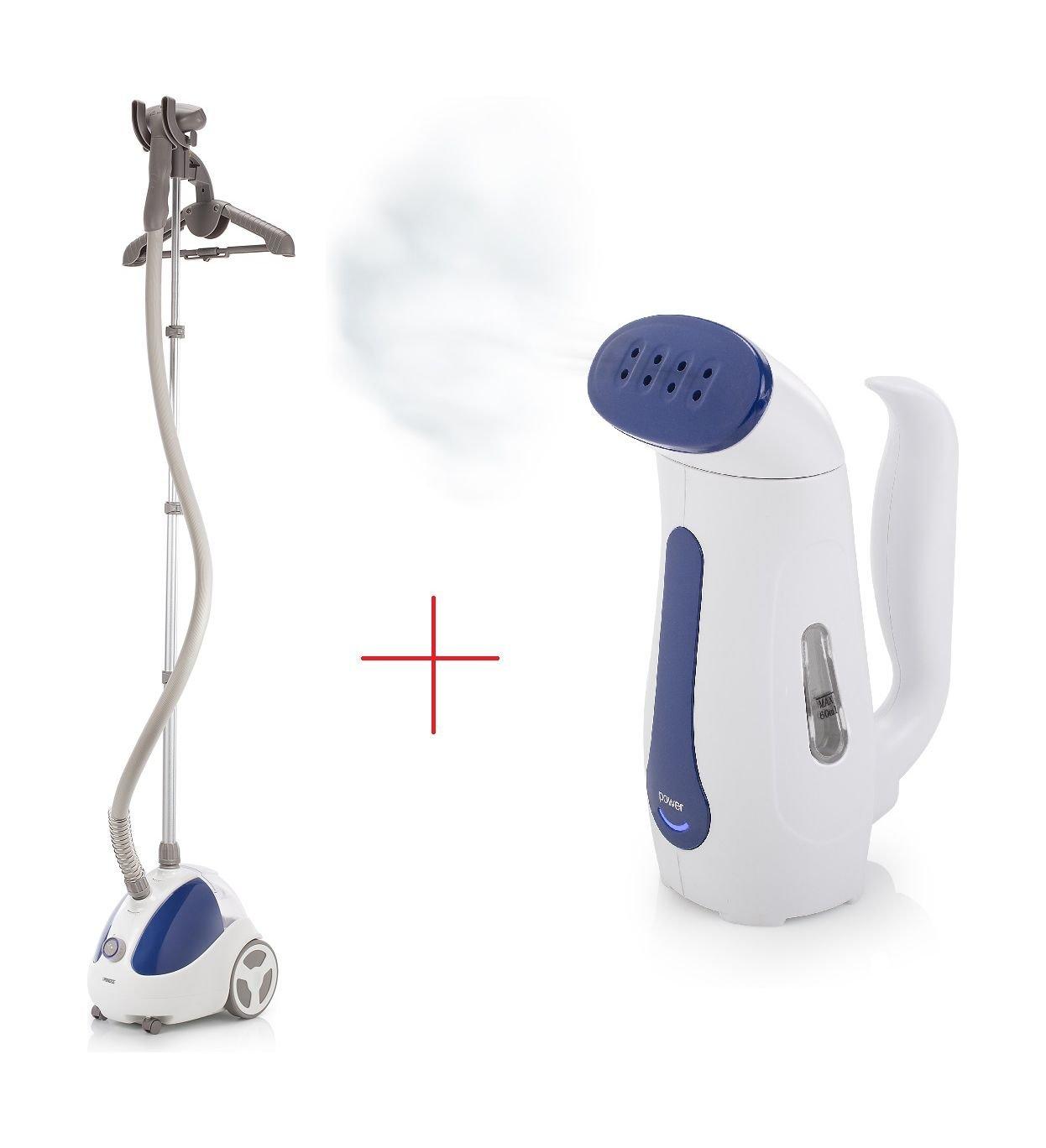 Princess 1500W 1.9L Vertical Steamer With Handheld Garment Steamer (332842) Price in Kuwait Xcite