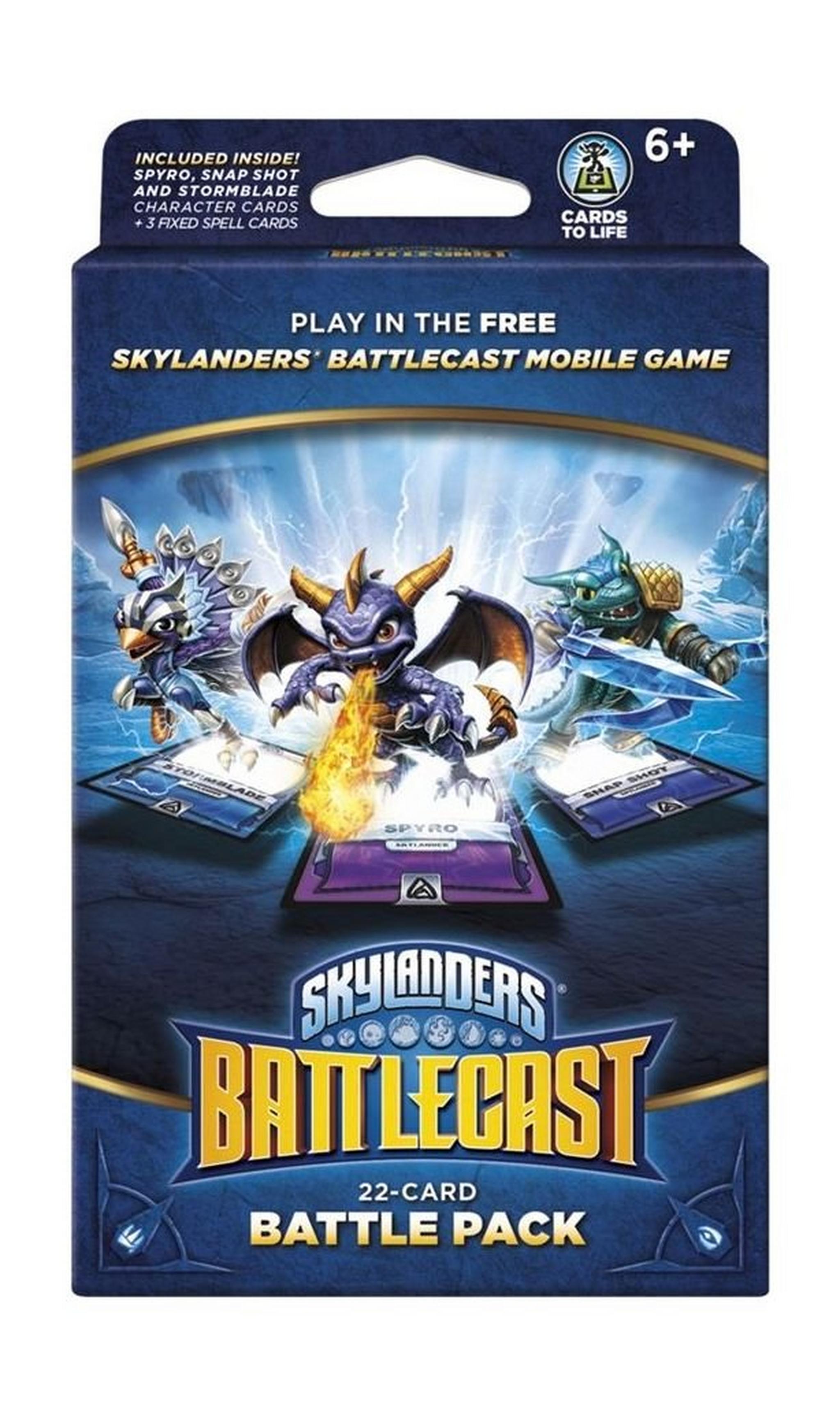 Skylanders Battlecast Pack A - 22 Cards