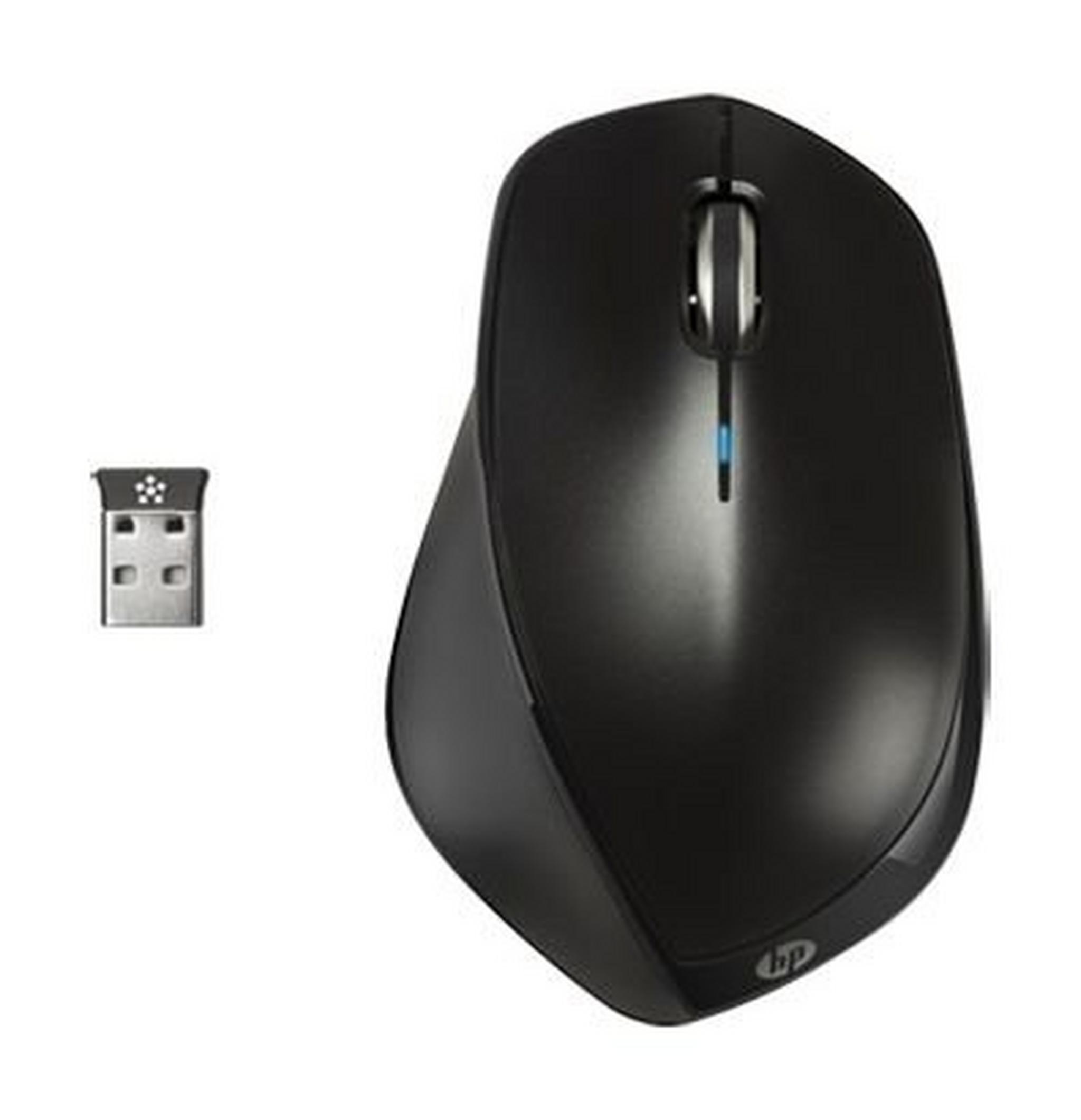 HP X4500 Wireless Mouse (H2W26AA) - Metal Black