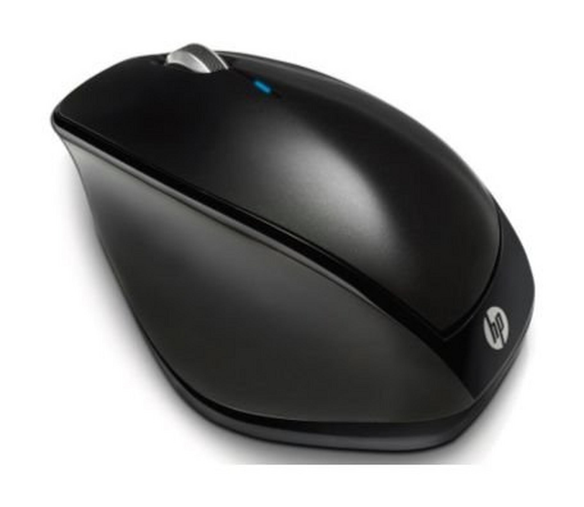 HP X4500 Wireless Mouse (H2W26AA) - Metal Black