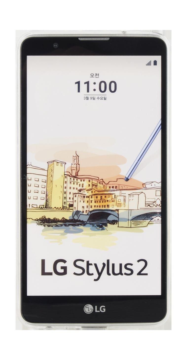 Mercury LG Stylus 2 Protective Case – Clear 