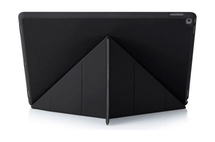 Pipetto Origami Folding Case and Stand for iPad Pro 12.9 (PI39-49) - Black